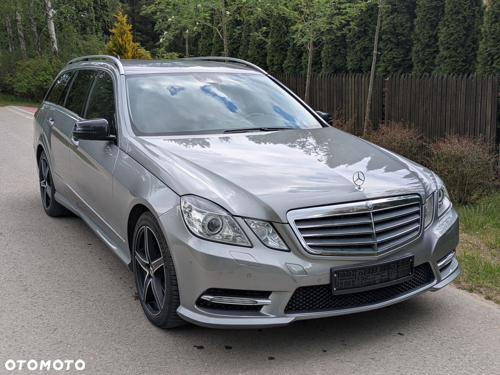 Mercedes-Benz Klasa E 250 CDI 4Matic 7G-TRONIC Avantgarde - 4