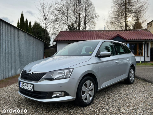 Skoda Fabia Combi 1.4 TDI DSG Clever