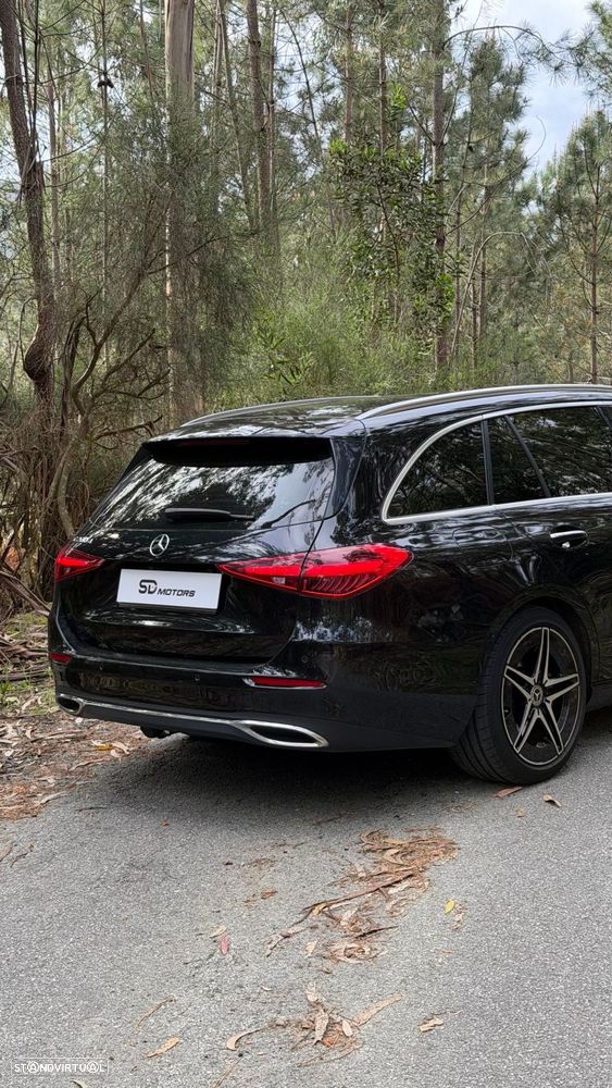 Mercedes-Benz C 200 d Avantgarde - 12