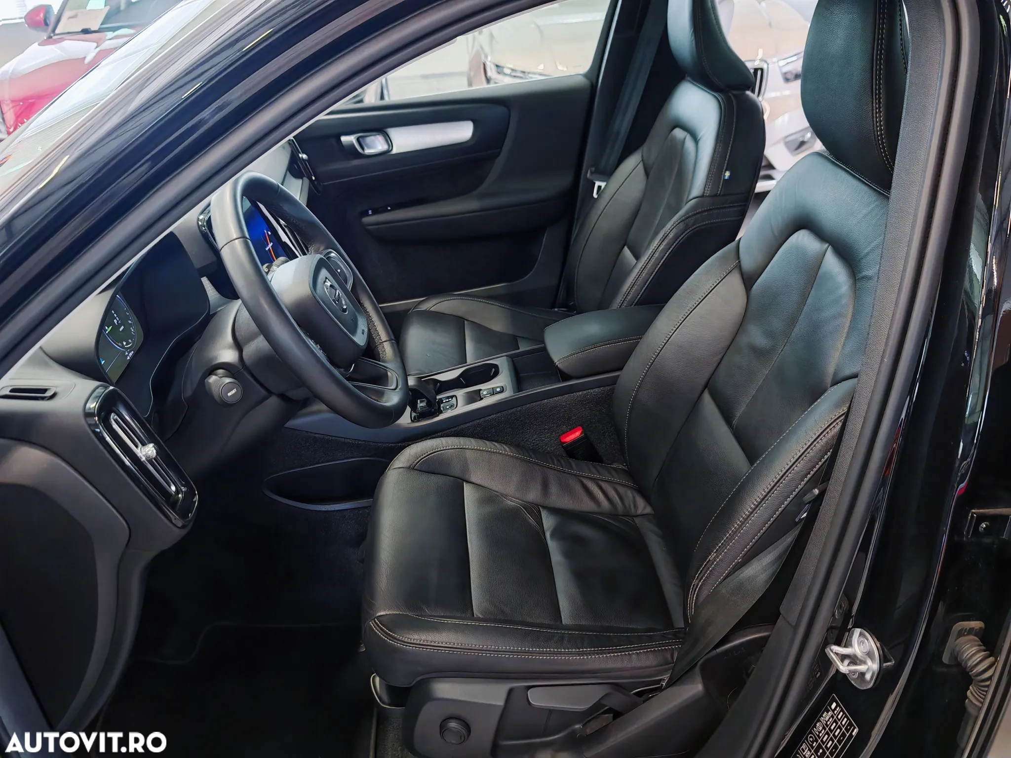 Volvo XC 40 T4 Recharge DKG Inscription Expression - 11