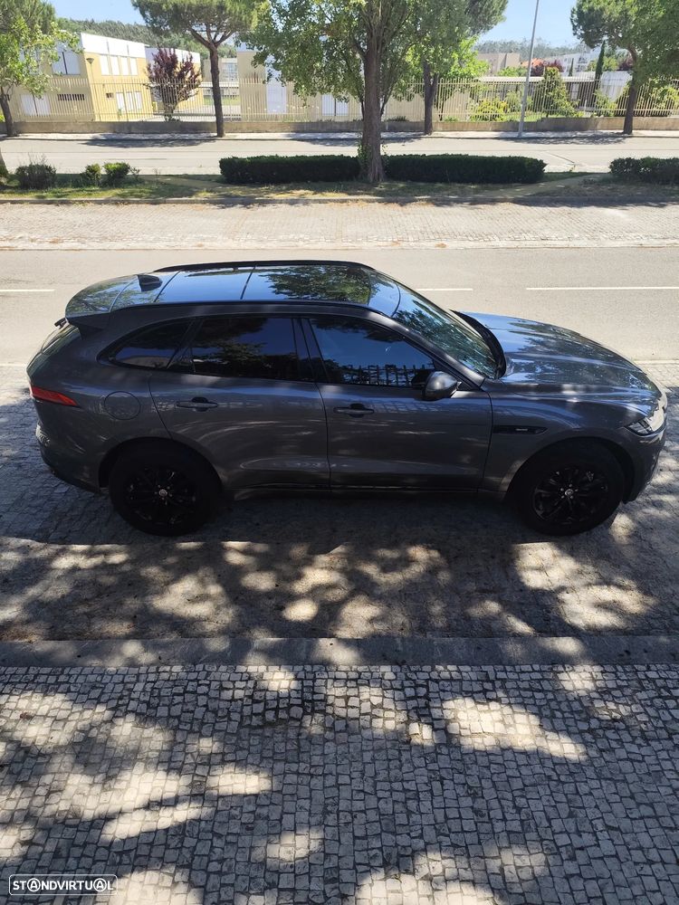Jaguar F-Pace 2.0 i4D R-Sport Aut. - 2