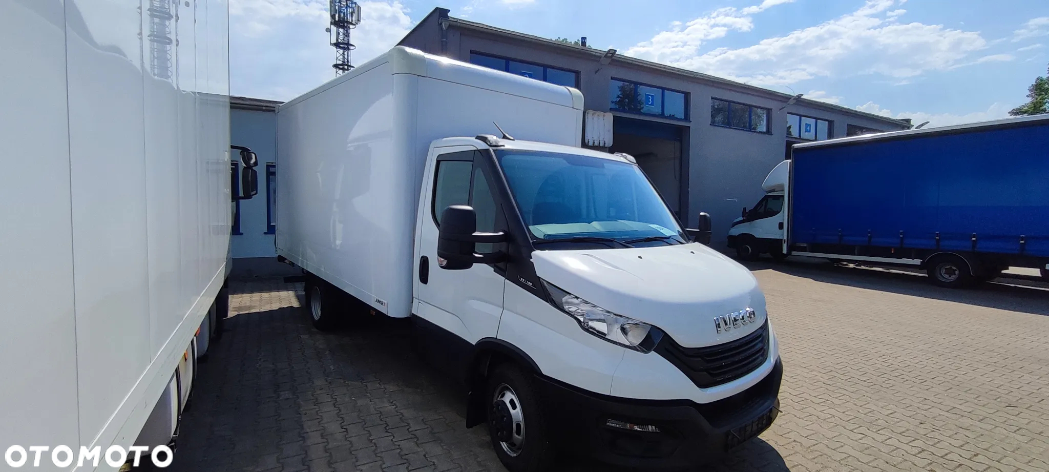 Iveco Daily * bliźniak *  KONTENER WINDA 35C16 bardzo ładny - 5