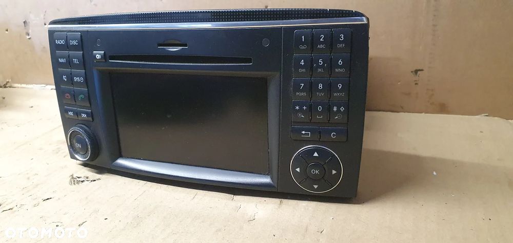 Radio radioodtwarzacz NAVI nawigacja Mercedes R-Klasa W251 R251 A2519005200 - 4