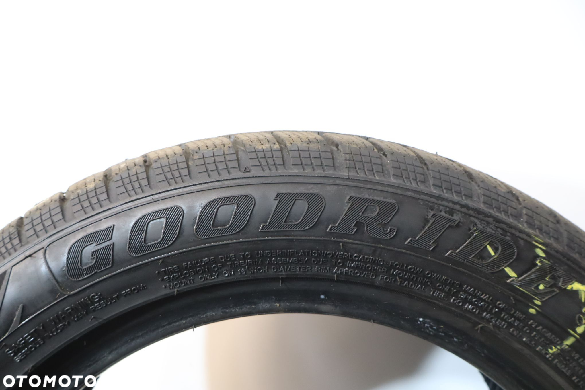 OPONA OPONY GOODRIDE  2 SZT 205/55/16 ZIMA 24R - 14