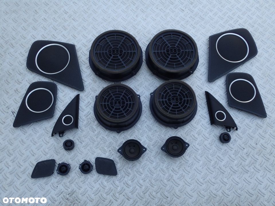 NAGŁOŚNIENIE BANG & OLUFSEN AUDI A4 B8 - 1