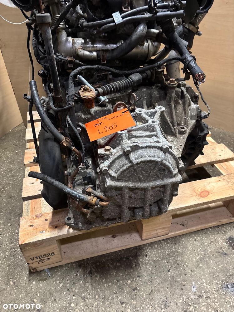 Skrzynia biegów automaT A4CF12  automatyczna Kia CEED1.6 d4fb NR L205 - 1