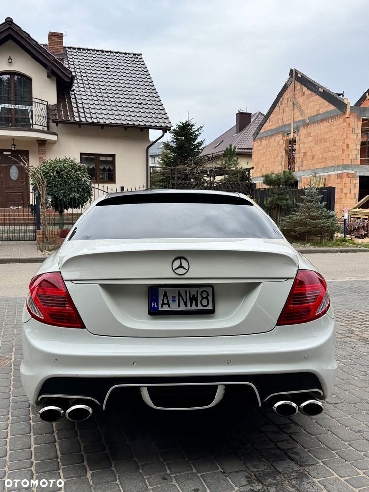 Mercedes-Benz CL 500 7G-TRONIC - 11