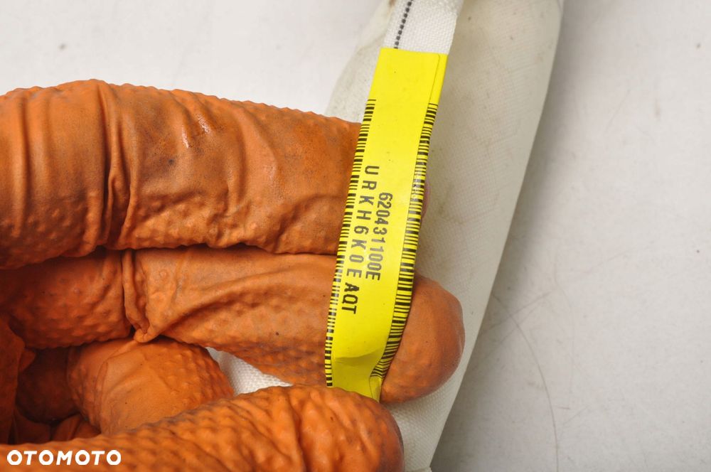 ISUZU D-MAX II KURTYNA AIRBAG PRAWA 621292600B - 5