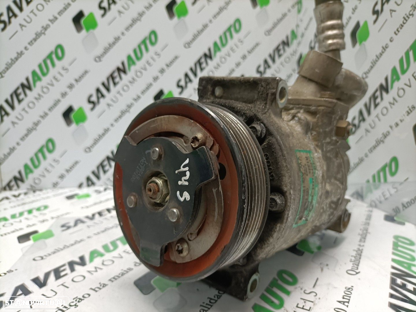 Compressor Ar Condicionado Volkswagen Touran (1T1, 1T2) - 7