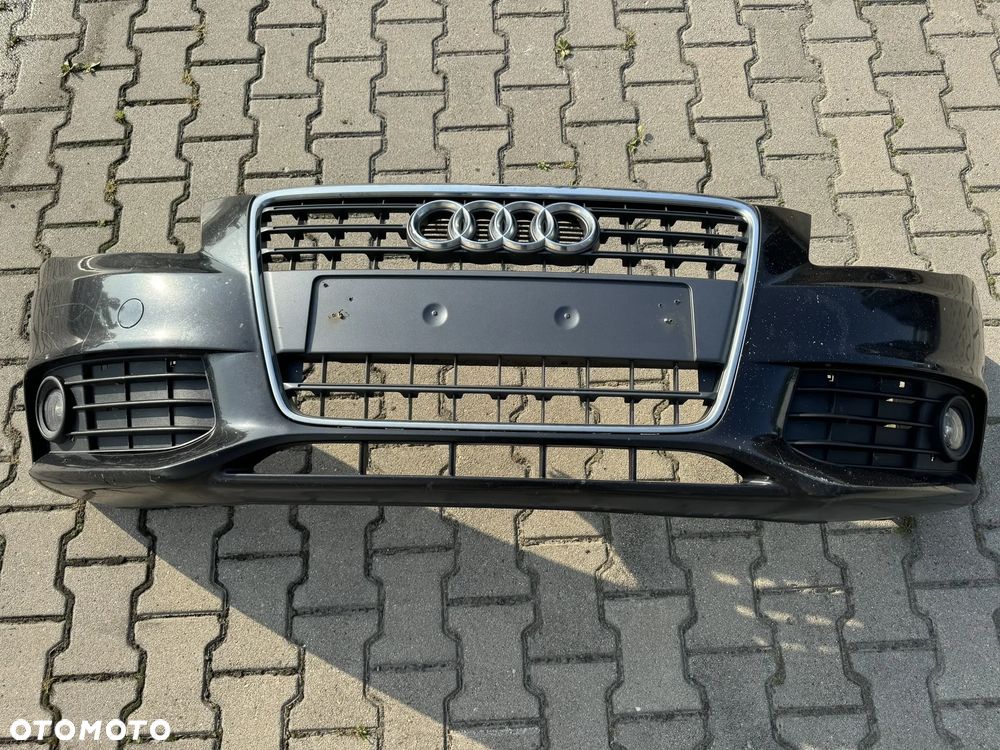 Audi A4 B8  zderzak przód przedni - 1