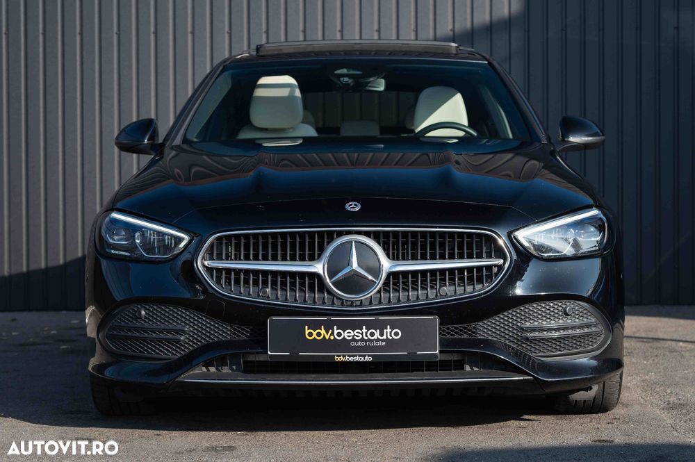 Mercedes-Benz C 200 d 9G-TRONIC Avantgarde - 2