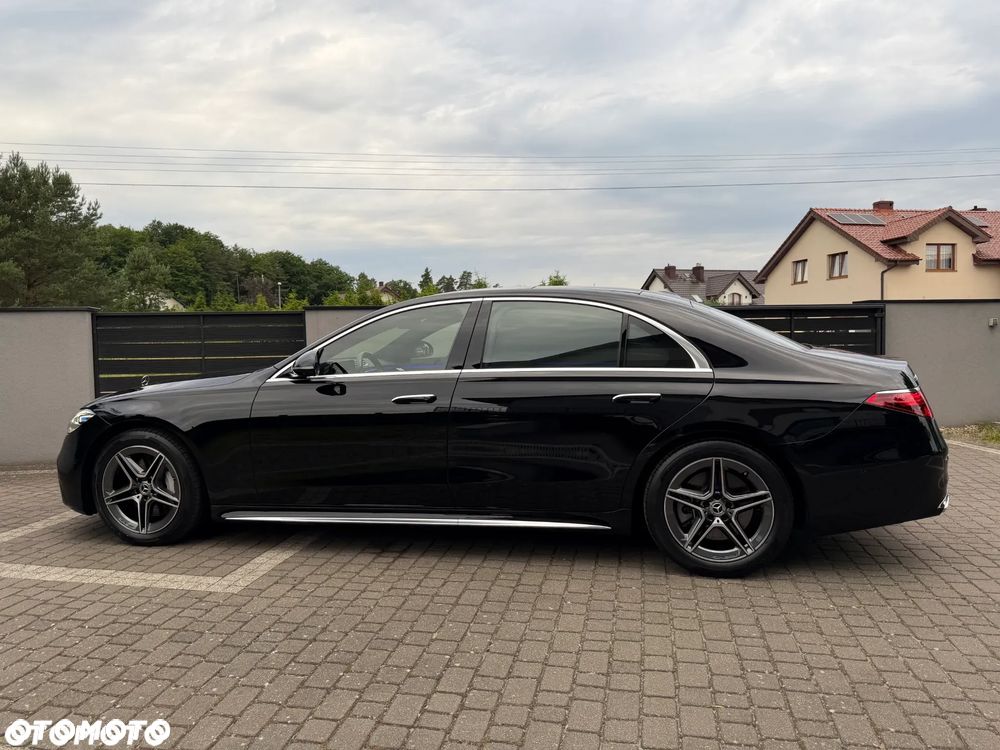 Mercedes-Benz Klasa S 500 4Matic L 9G-TRONIC - 10