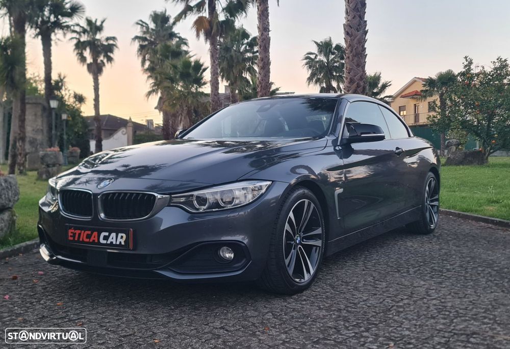 BMW 428 i Line Sport Auto - 25