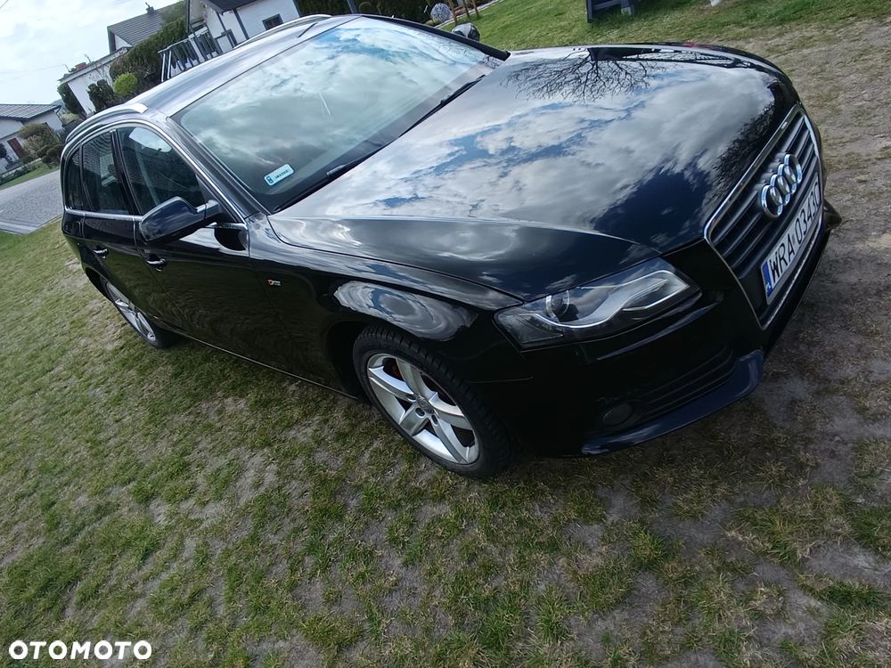 Audi A4 Avant 2.0 TDI DPF multitronic Ambition