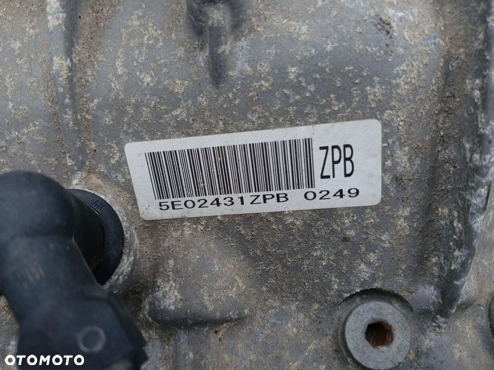 SKRZYNIA BIEGÓW SUZUKI SWIFT V LIFT (2013-2017) 1.2 90KM - 5