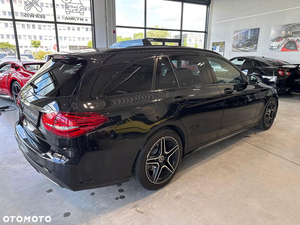 Mercedes-Benz Klasa C 200 d 9G-TRONIC AMG Line - 3