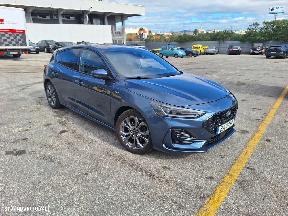 Ford Focus 1.0 EcoBoost MHEV ST-Line - 3