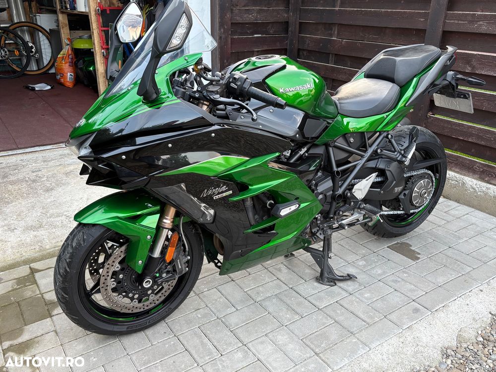 Kawasaki Ninja H2 SX SE - 2