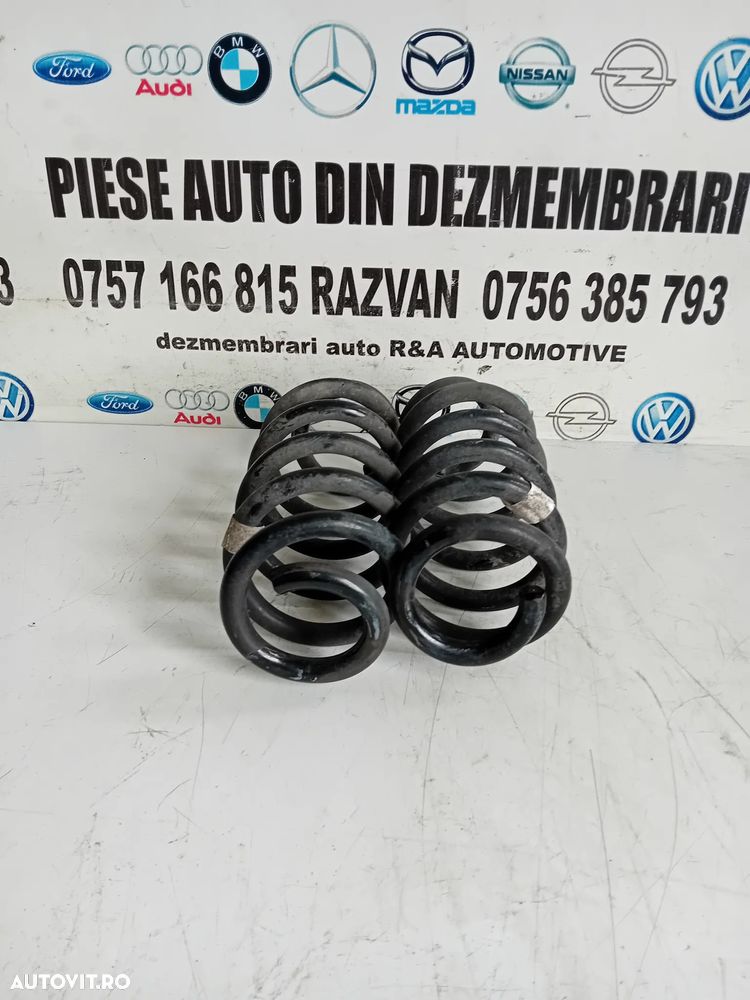 Set 2 Arcuri Spate Alfa Romeo Stelvio Quadrifoglio 2.9 Benzina 510 Cai An 2017-2022 - 3