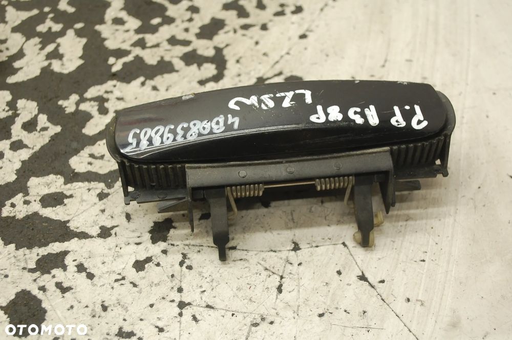 KLAMKA ZEWNĘTRZNA PRAWY PRZÓD PRZEDNIA AUDI A3 8L LIFT A3 8P A4 B6 B7 4B0839885 LZ9W LY7Q/ LY1X/ LY5K/ LY7J - 6