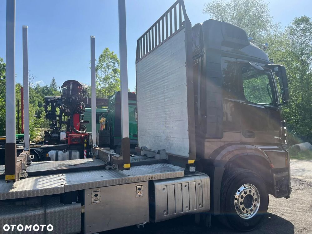 Mercedes-Benz AROCS 2658 - 9