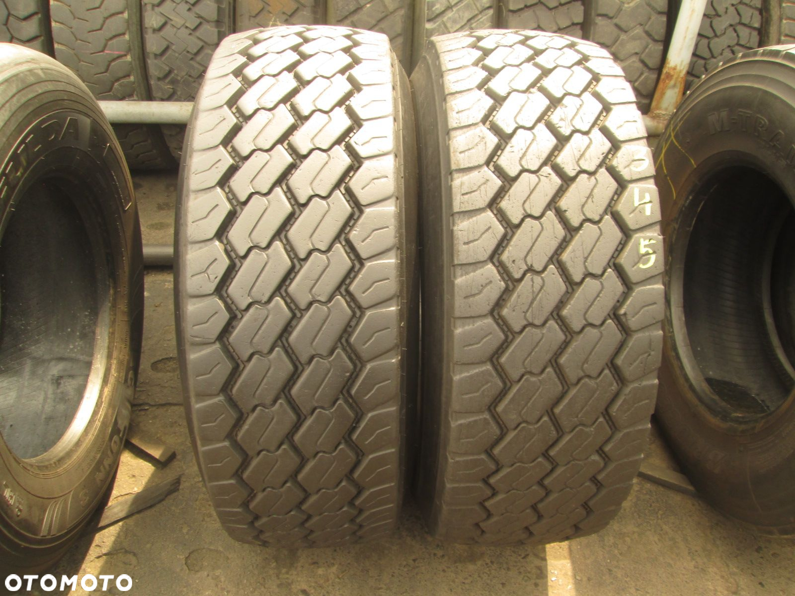 Opony 385/65R 22.5 Fulda VARIOTONN. Opony ciężarowe - 2