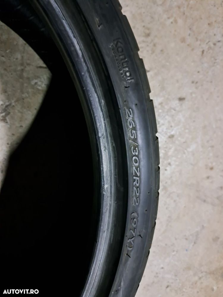 ! 2 anvelope 265/30 R22 Hankook - 5