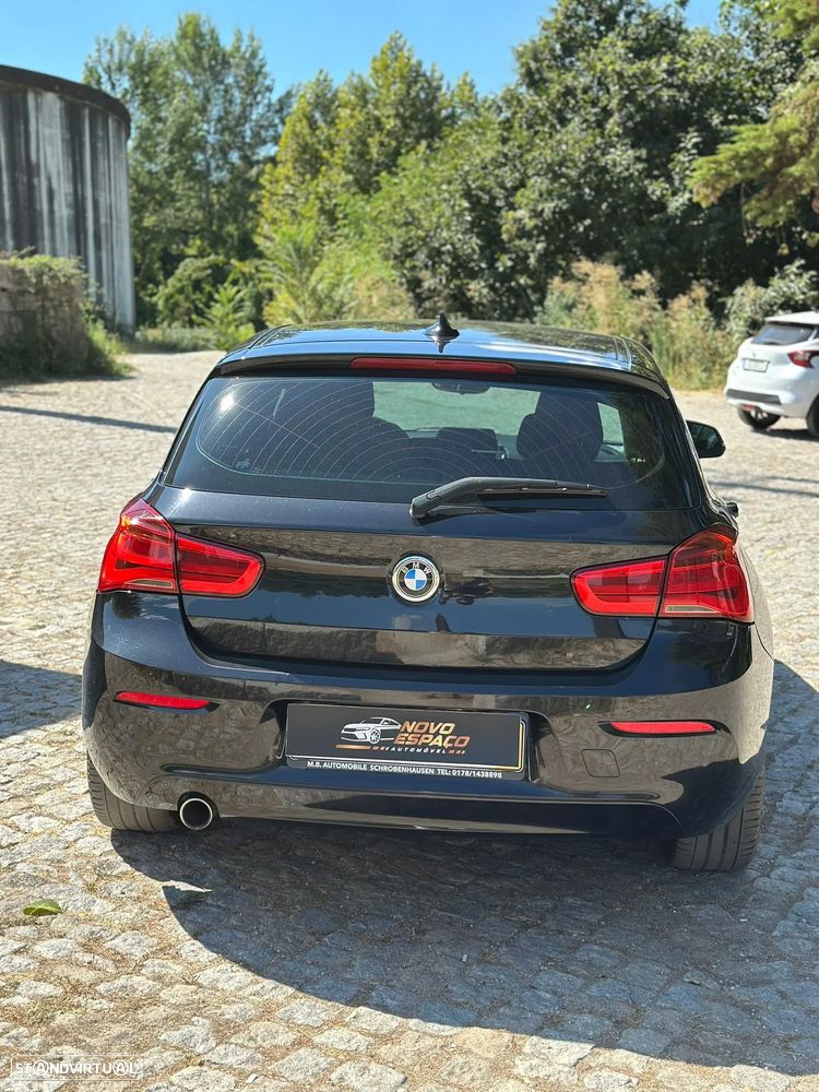 BMW 118 d Auto - 4