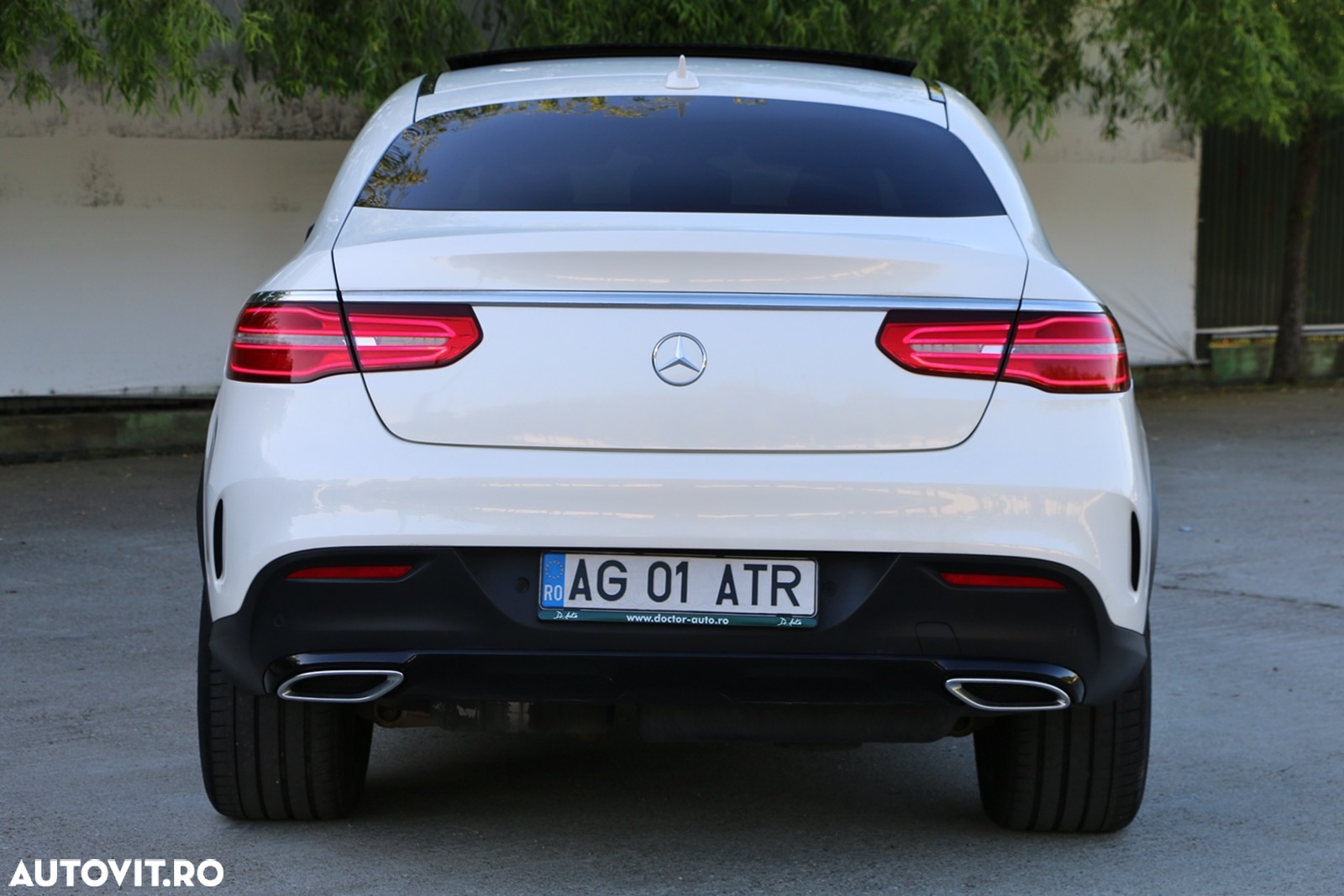 Mercedes-Benz GLE Coupe 350 d 4MATIC - 10