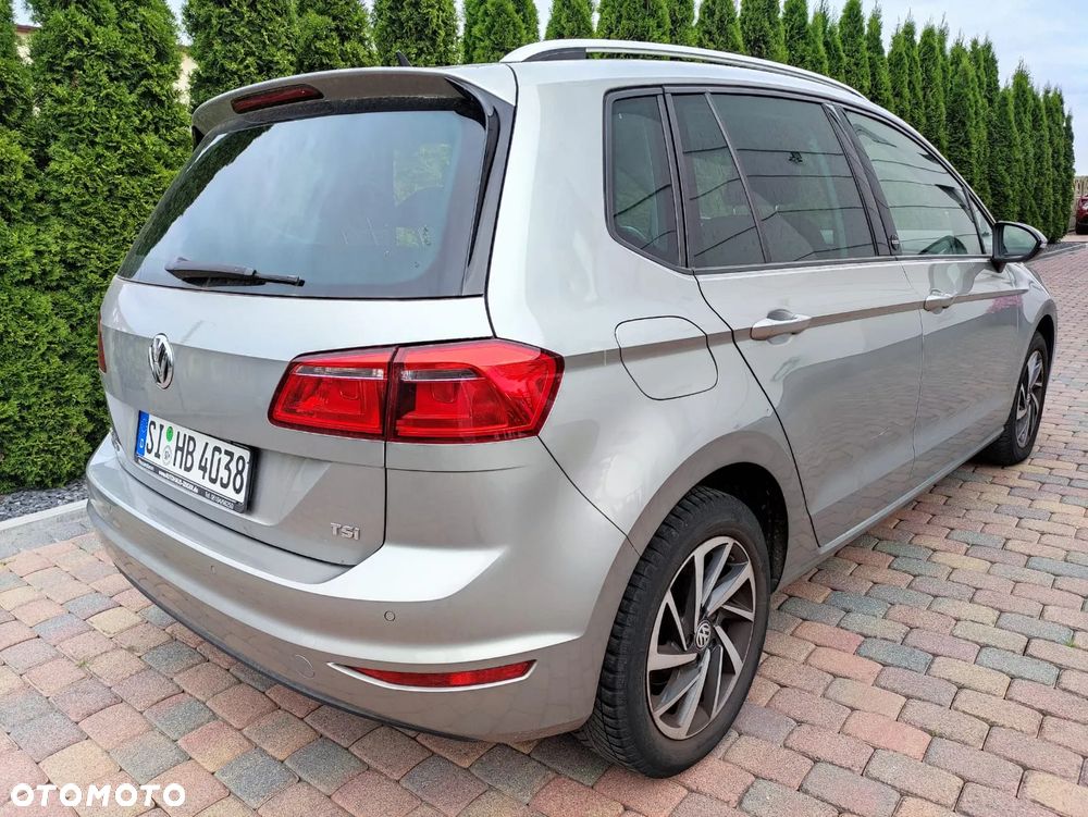 Volkswagen Golf Sportsvan 1.2 TSI (BlueMotion Technology) DSG Sound - 7