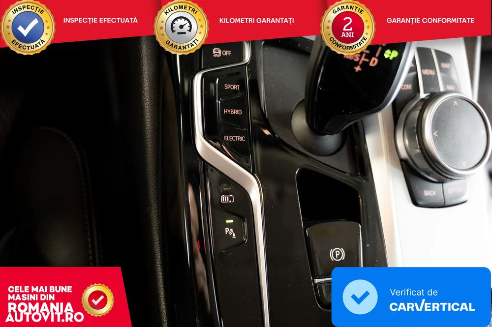 BMW Seria 5 530e Aut. Luxury Line - 17