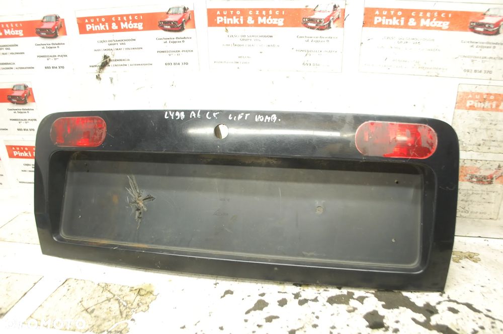 BLENDA KLAPY BAGAŻNIKA TYŁ TYLNA 4B9945695M AUDI A6 C5 KOMBI LIFT - 1