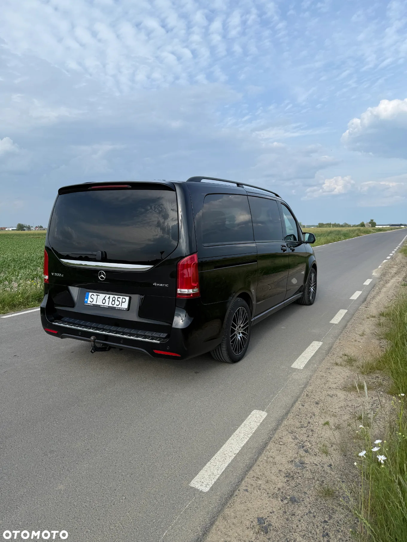 Mercedes-Benz Klasa V 250 d 4-Matic Avantgarde 7G-Tronic (d³ugi) - 5