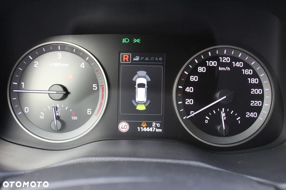 Hyundai Tucson 1.7 CRDI BlueDrive Style 2WD DCT - 21