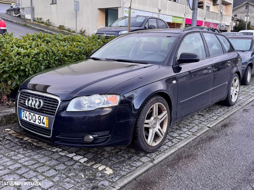 Audi A4 Avant 2.0 TDi S-line - 1