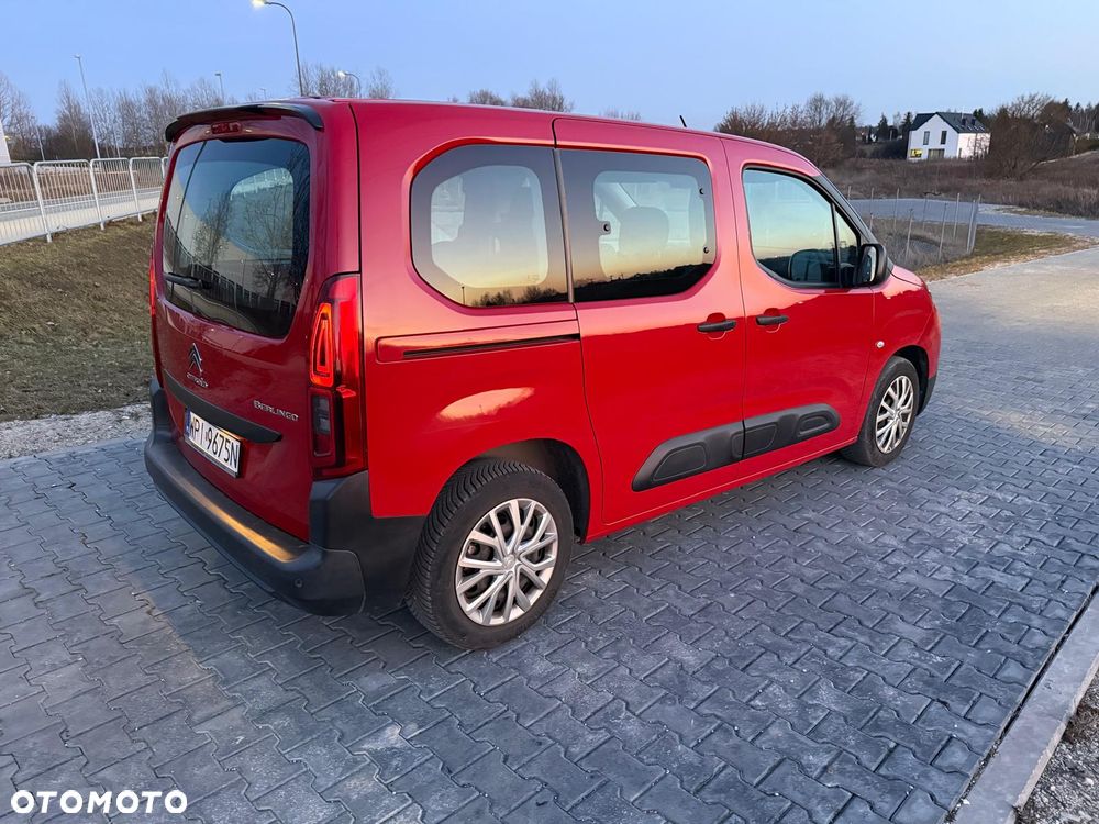 Citroën Berlingo M 1.5 BlueHDI Live - 12