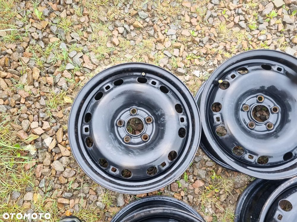 VW POLO,SEAT IBIZA,SKODA FABIA 6X15 ET38 5X100 4szt.super stan - 4