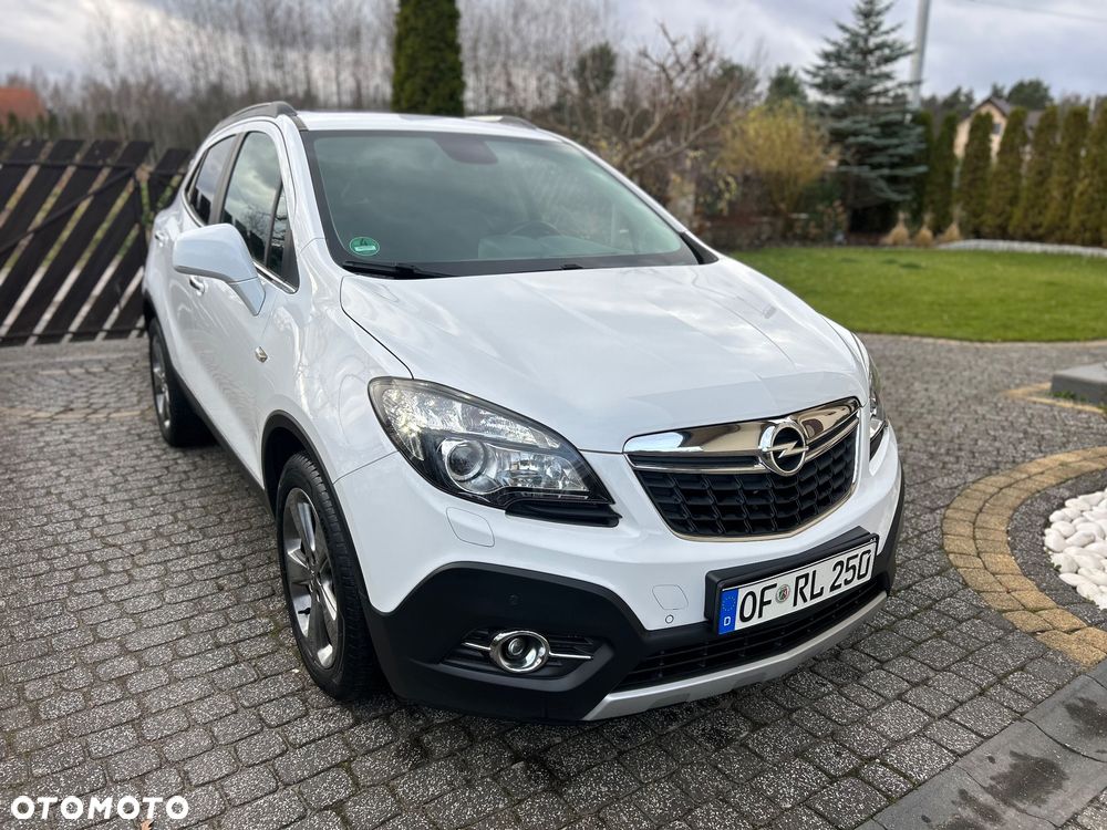 Opel Mokka 1.7 CDTI ecoFLEX Start/Stop Innovation - 35