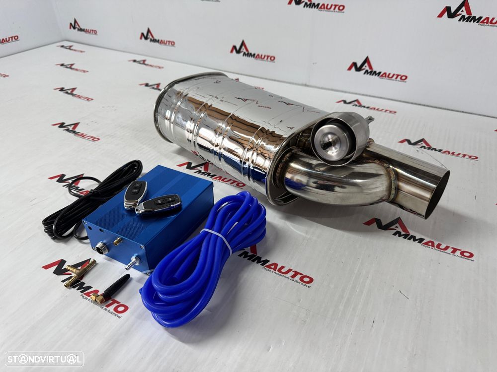 Panela de Escape by pass Com Válvula vácuo - 3