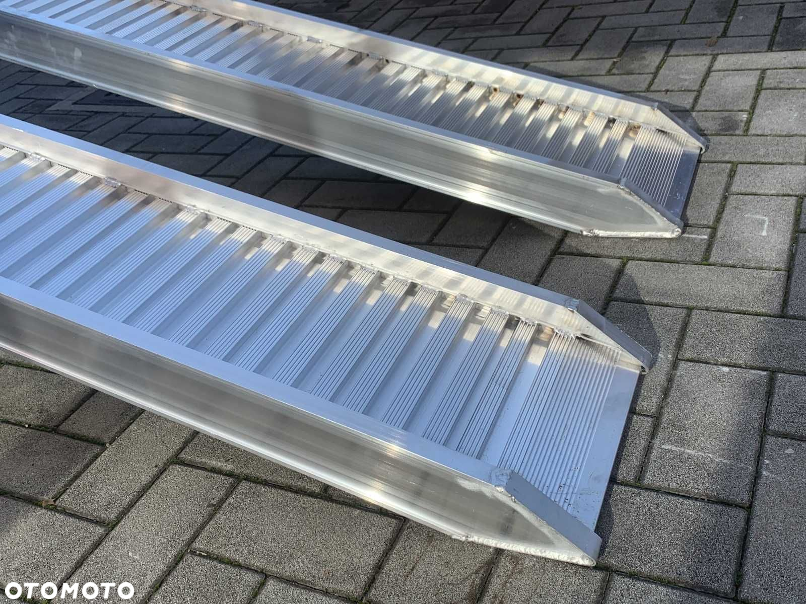 Najazdy aluminiowe dostępne od ręki, modele w opisie - odbiór Żywiec - 5