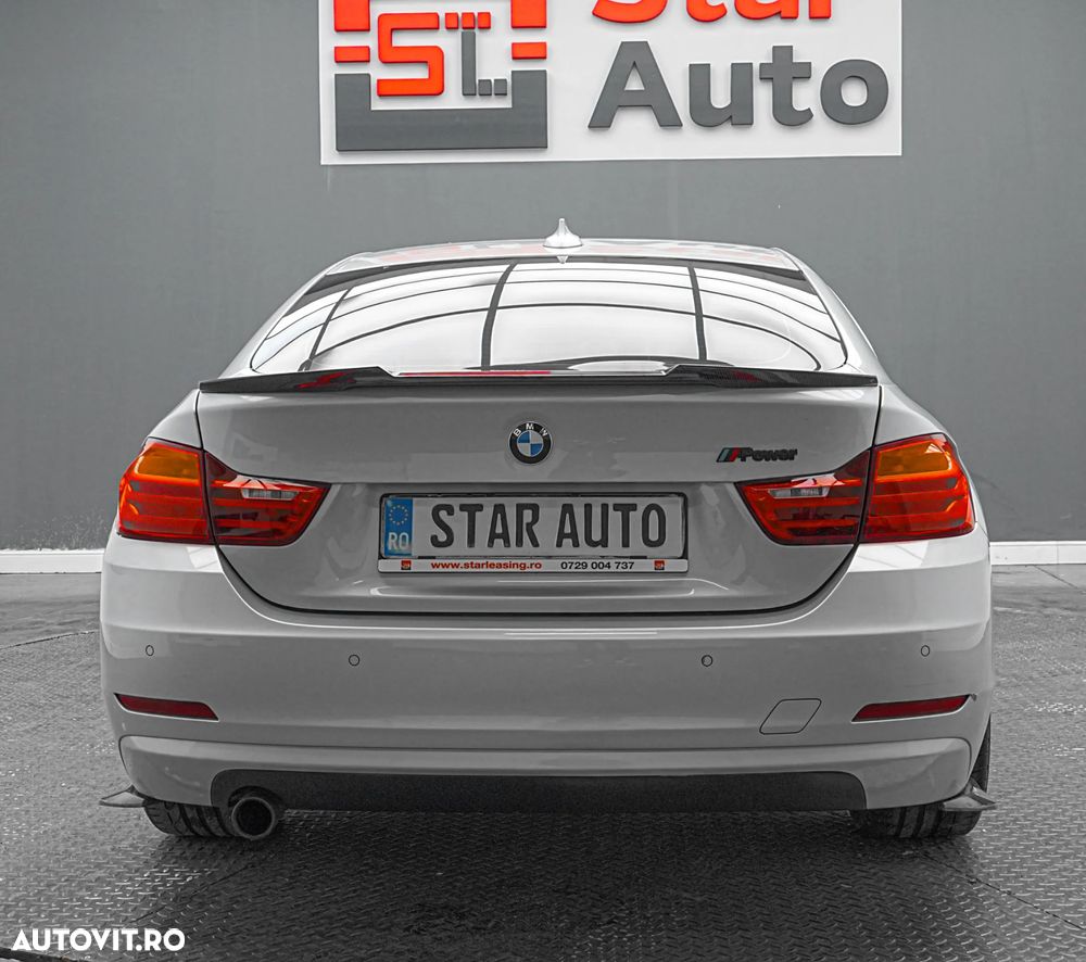 BMW Seria 4 420i Sport-Aut. Sport Line - 6