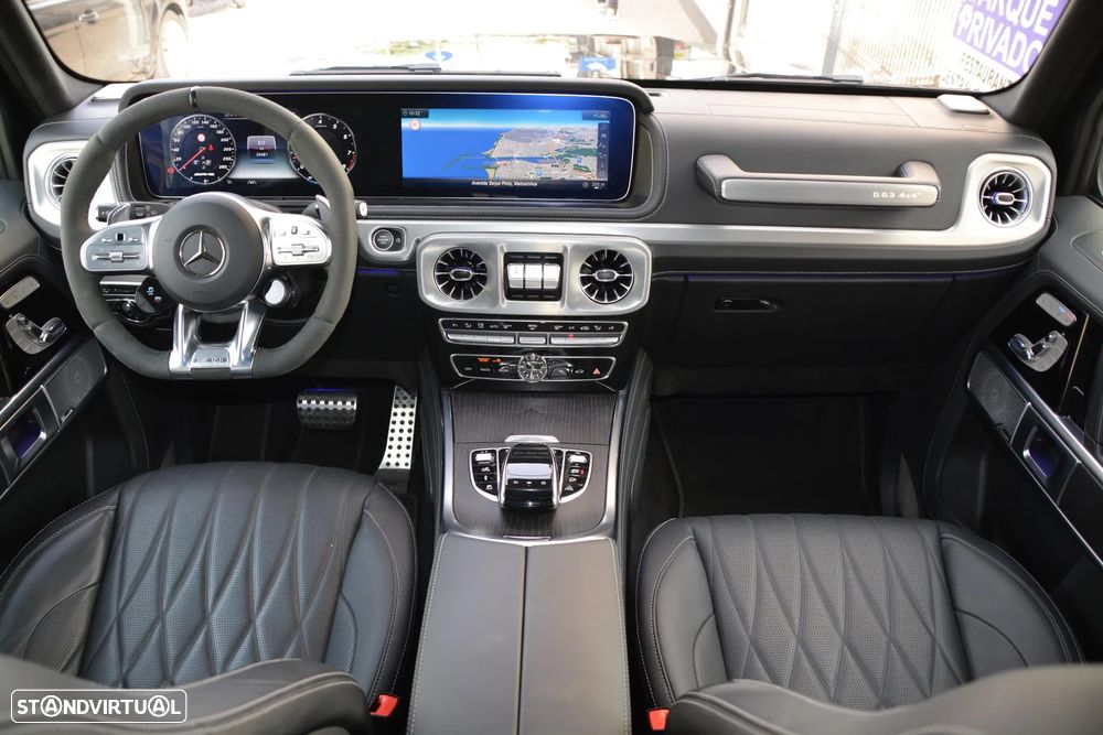 Mercedes-Benz G 63 AMG 4x4 - 58