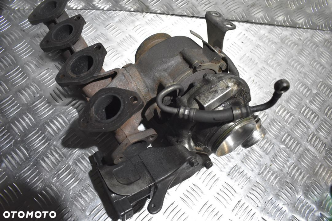 BMW E81 E60 E90 2.0D Turbosprężarka turbo 49135-05875 135-19614 - 6