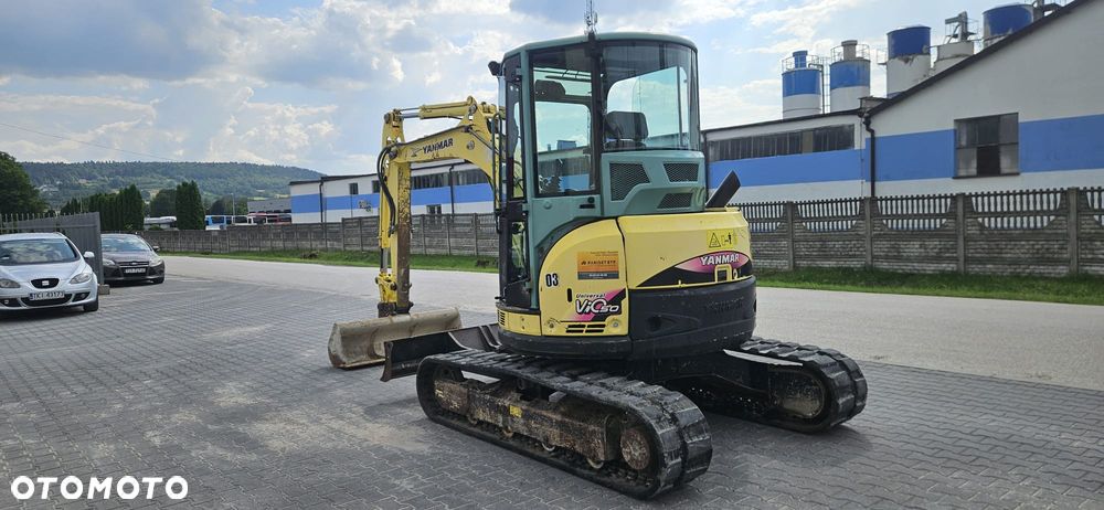 Yanmar YABMAR VIO 50 / 3 ŁYŻKI W ZESTAWIE / SPROWADZONA - 5