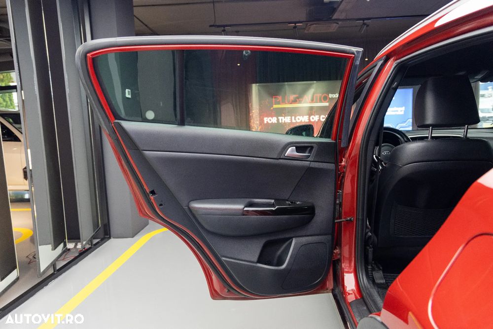 Kia Sportage 2,0 CRDI AWD Aut. GT Line - 19