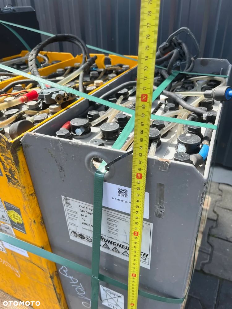 Bateria do wózka widłowego Linde Jungheinrich Still 24 V 375 Ah ID BAT0180 - 11