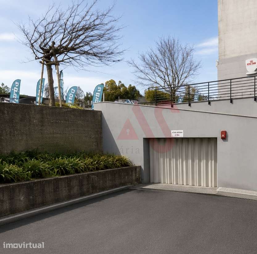 Lugar de Estacionamento para Arrendamento em Ermesinde - Grande imagem: 4/6