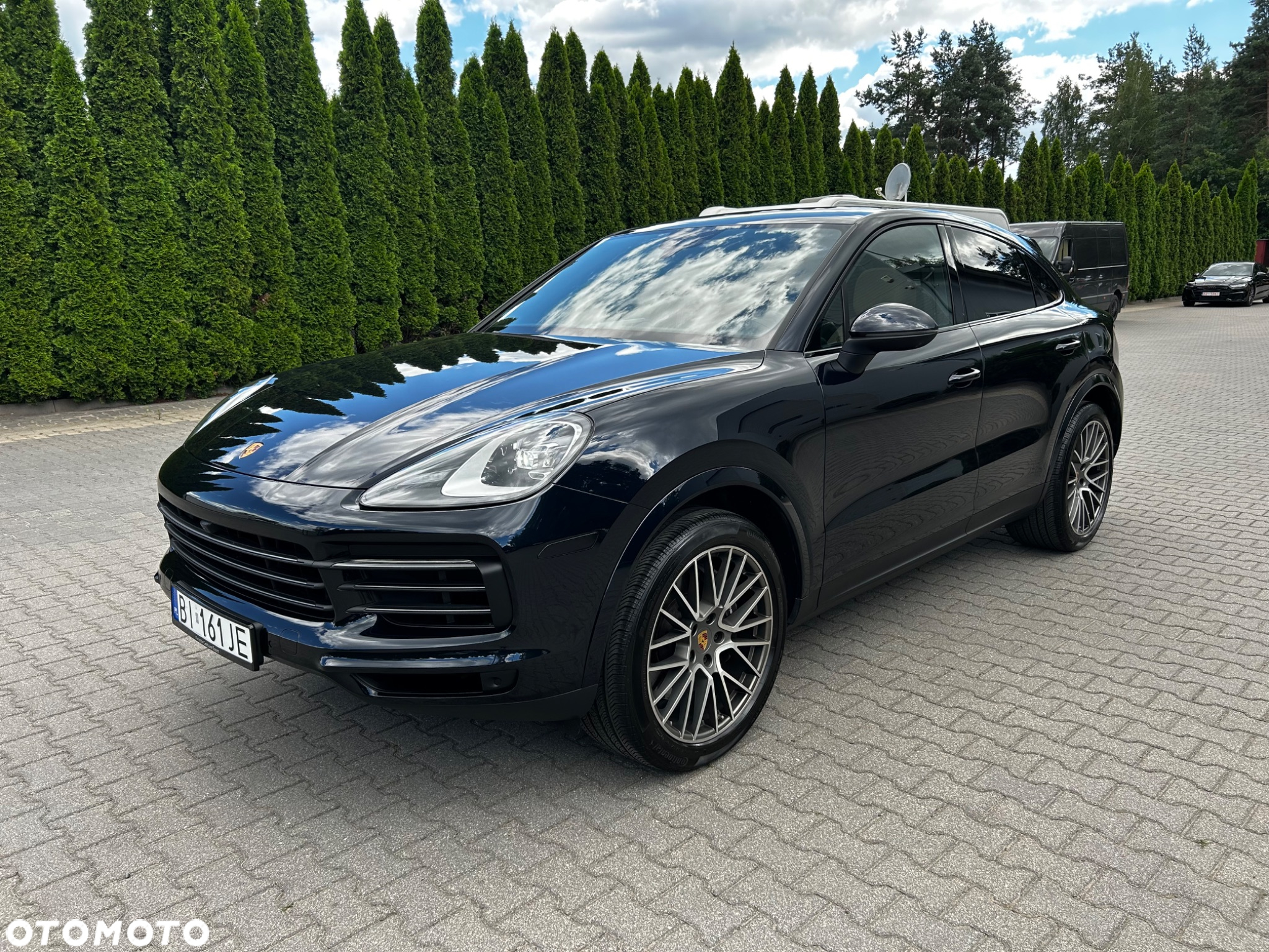 Porsche Cayenne Coupe Platinum Edition - 2