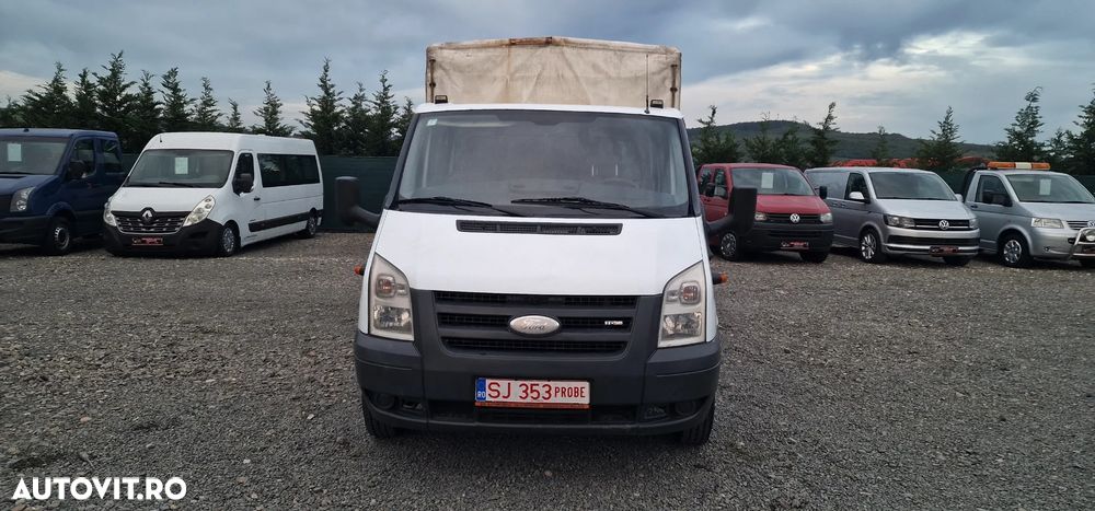 Ford TRANSIT 2.4 tdci, 140cp,  ,  Belgia, 09/2006 (serie 2007)., SEAP, finantare PJ, rate cu buletin PF - 2