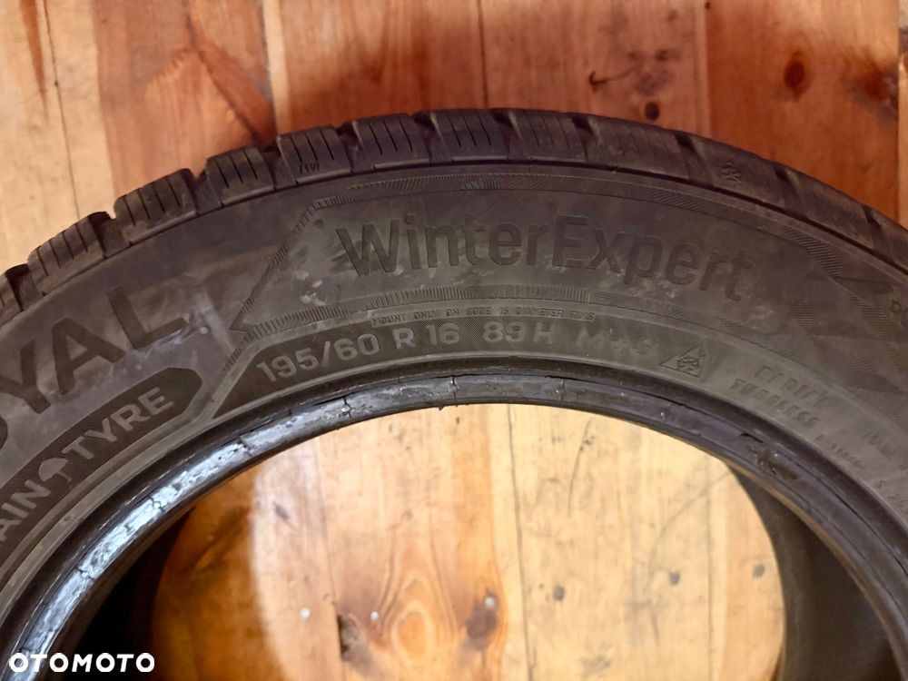 Opony Uniroyal winter expert 195/60 R16 89H - 4